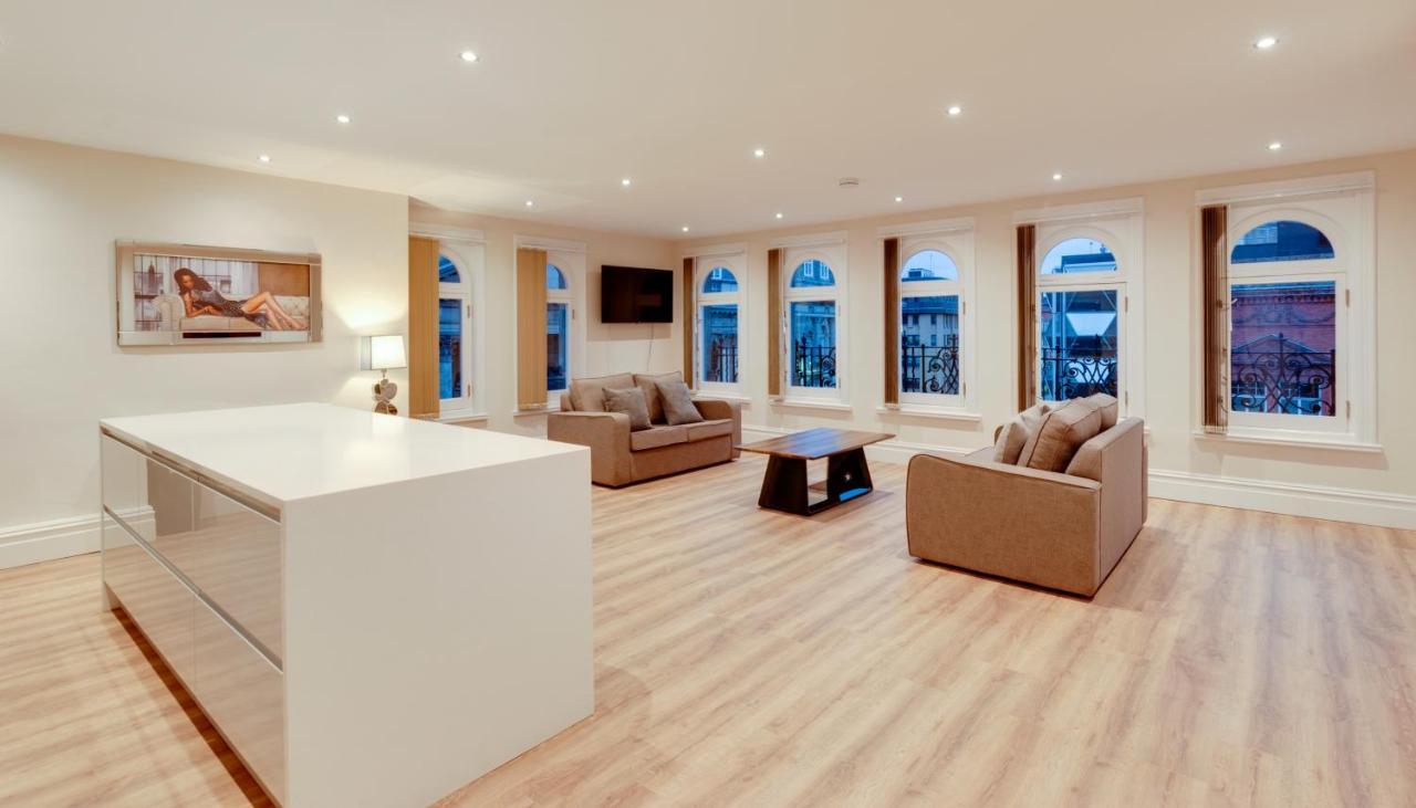 Water Street Aparthotel By Istay Liverpool Exterior photo