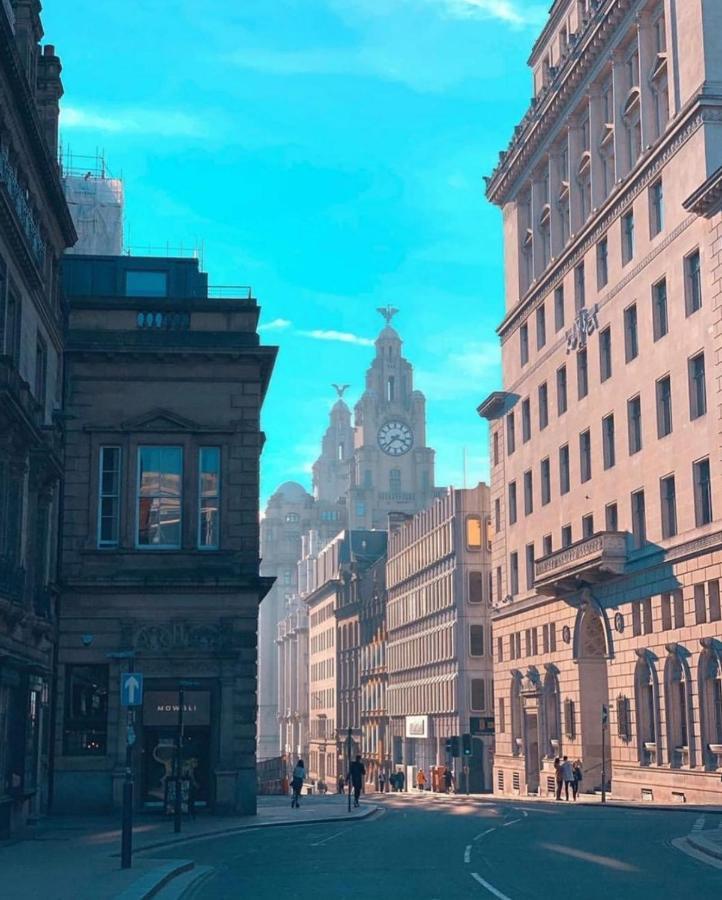 Water Street Aparthotel By Istay Liverpool Exterior photo