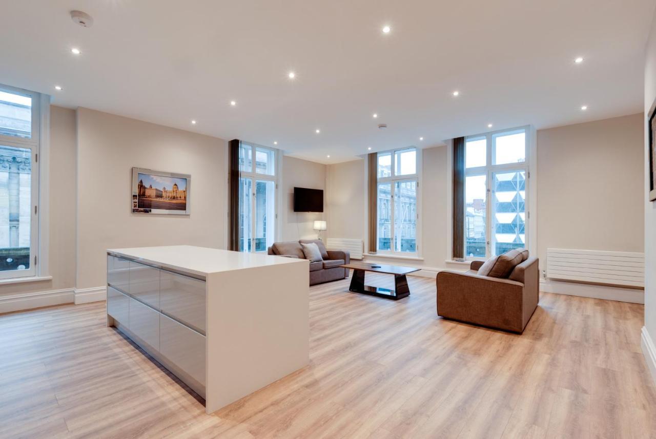 Water Street Aparthotel By Istay Liverpool Exterior photo